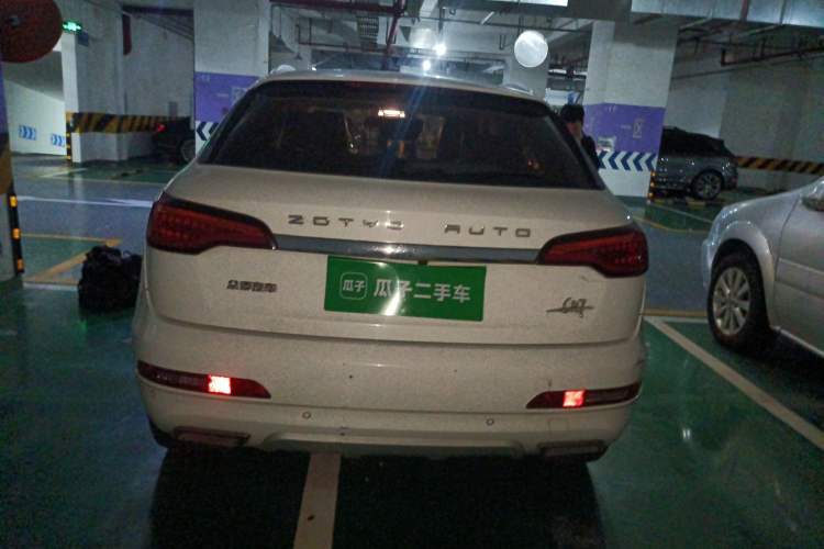 Used Zotye SR7 2016 1.5T Manual Cube Heart Edition China V Standard
