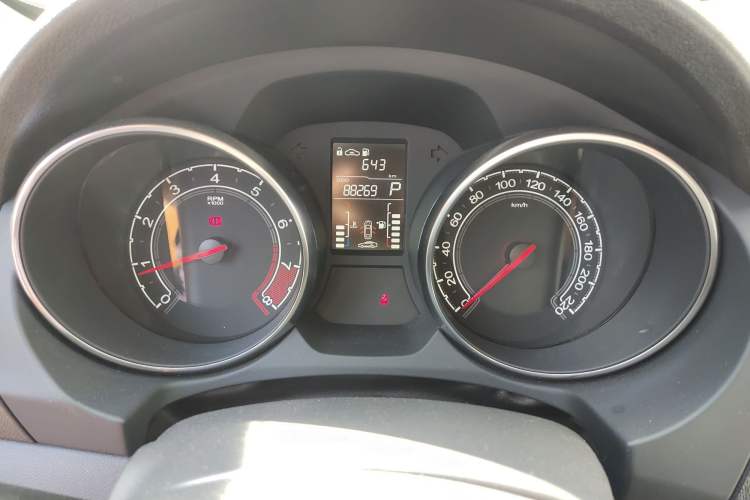 Used MG GT 2016 1.5L Automatic Value-Added Luxury Edition Instrument Cluster