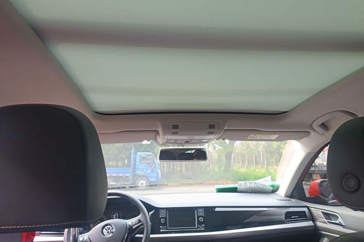Used Volkswagen Lavida 2018 Hatchback 280TSI DSG Comfort Edition China V Standard Headliner