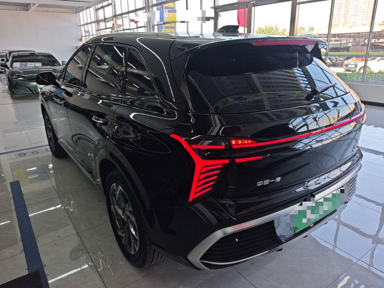 Hongqi HS3 PHEV 2024 PHEV 115km Jingwei Edition — снимка 4