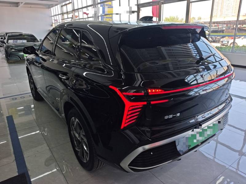 Used Hongqi HS3 PHEV 2024 PHEV 115km Jingwei Edition — 4