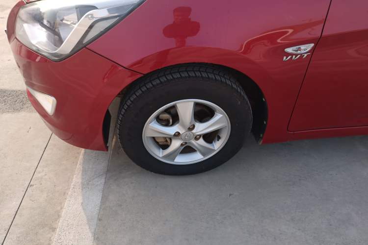 Used Hyundai Verna (older generation) 2014 1.4L Automatic Smart GLS