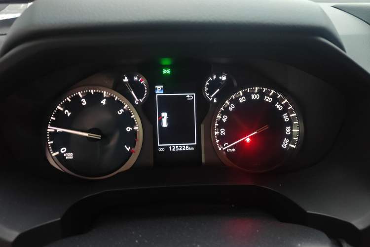 Used Toyota Prado 2019 3.5L Automatic TX-L Deluxe Edition with Rear-Mounted Spare Tire
