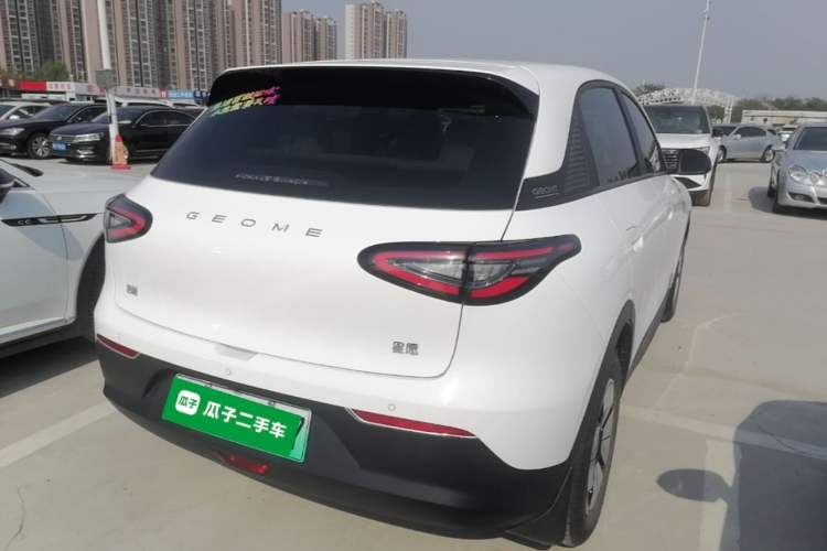Used Geely Galaxy Geome 2025 310km Youth Edition Rear Right 45 Deg