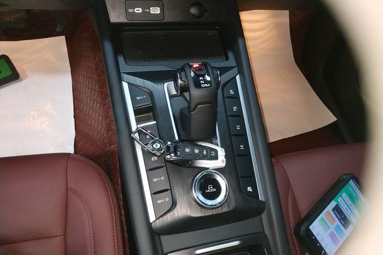 Used Great Wall Poer 2023 2.0T Off-Road Edition Automatic Gasoline 4x4 Mount Everest Version