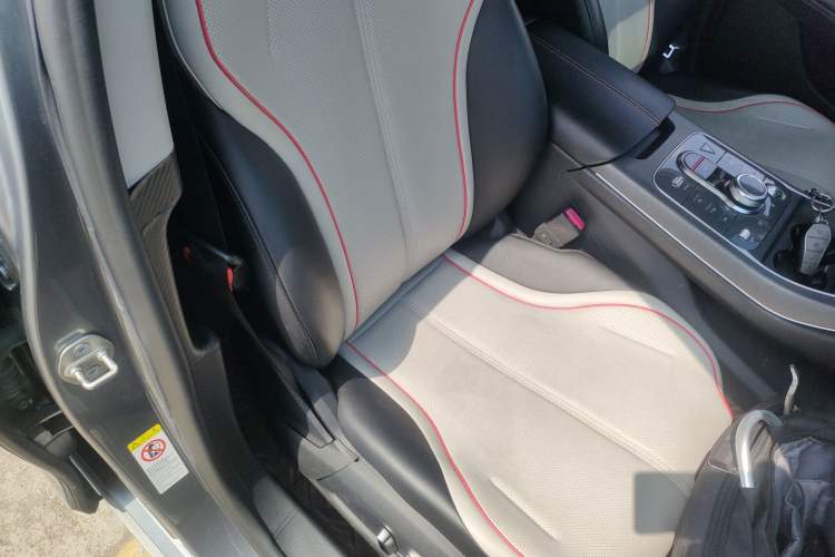 Used BYD Destroyer 05 2022 DM-i 120KM Flagship Model Right Front Seat