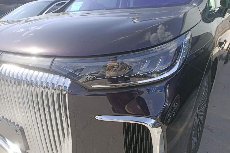 Used VOYAH Dream 2026 Model PHEV Qiankun Ultra Left Front Headlight