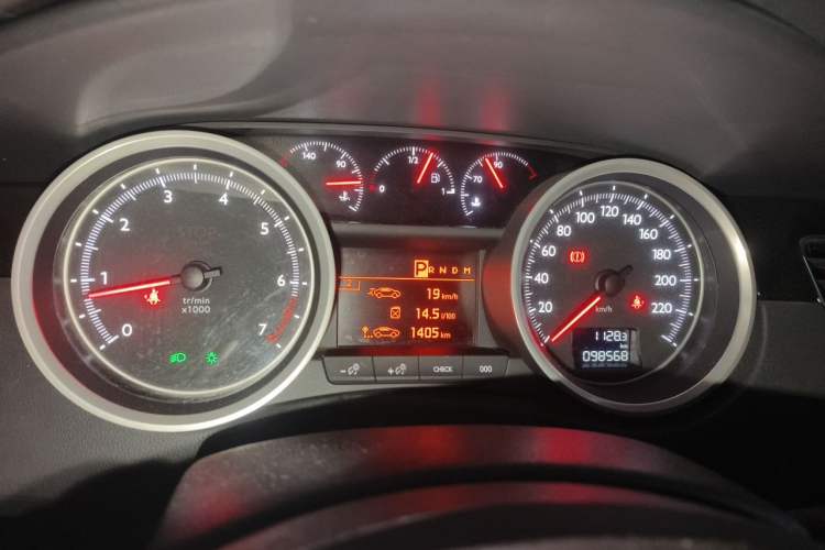 Used Peugeot 508 2012 2.0L Automatic Luxury Edition
