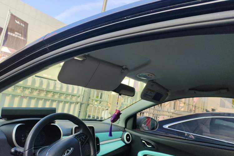 Used Chery New Energy Little Ant 2021 200 000-Yuan Ant Fan Edition Talent Version NMC Battery 301 km