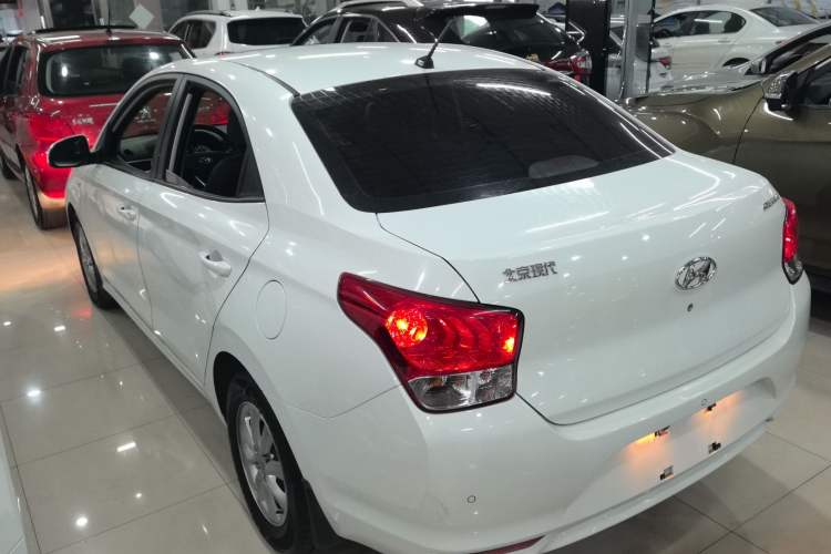 Used Hyundai Verna (older generation) 2017 1.4L Automatic YueXiang Edition China V-standard