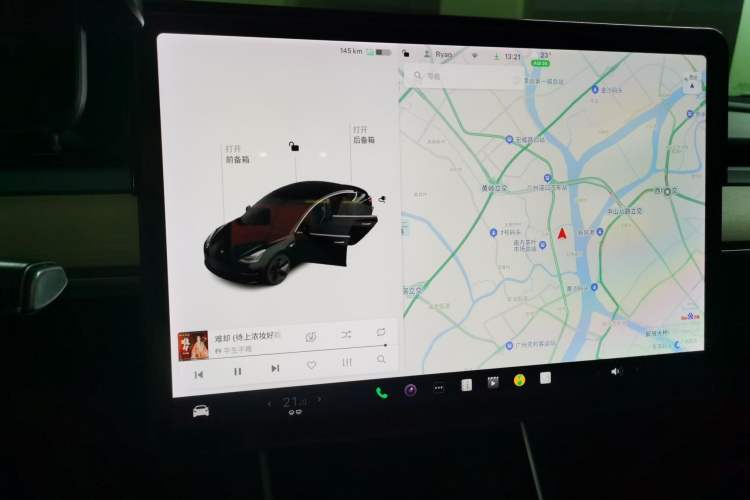 Used Tesla Model 3 2020 Standard Range Rear-Wheel Drive Upgraded Version