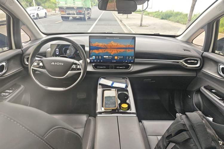 Used AION V 2022 Plus 80 Leader Edition Ternary Lithium
