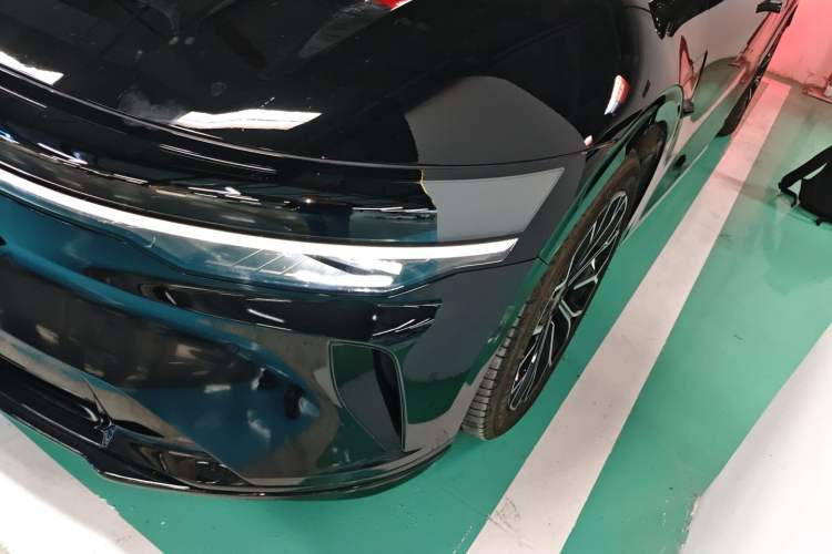 Used Zeekr 007GT 2025 Rear-Drive Intelligent Driving Version 75 kWh Left Front Headlight