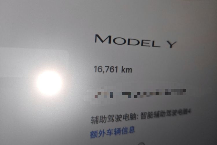 Used Tesla Model Y 2024 Rear-Wheel-Drive Version