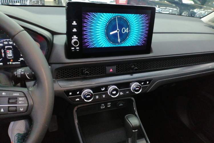 Used Honda Breeze 2023 240TURBO Two-Wheel-Drive Prestige Edition 5 Seats Audio And AC Panel