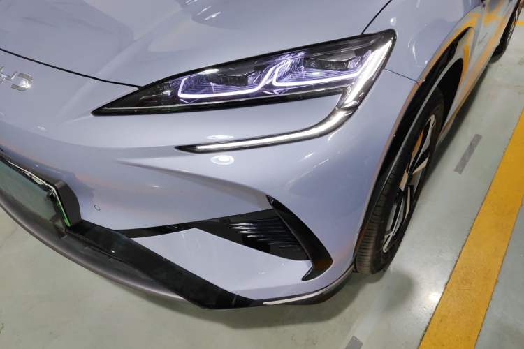 Used BYD Sealion 07 EV 2025 610 Intelligent Driving Edition Left Front Headlight