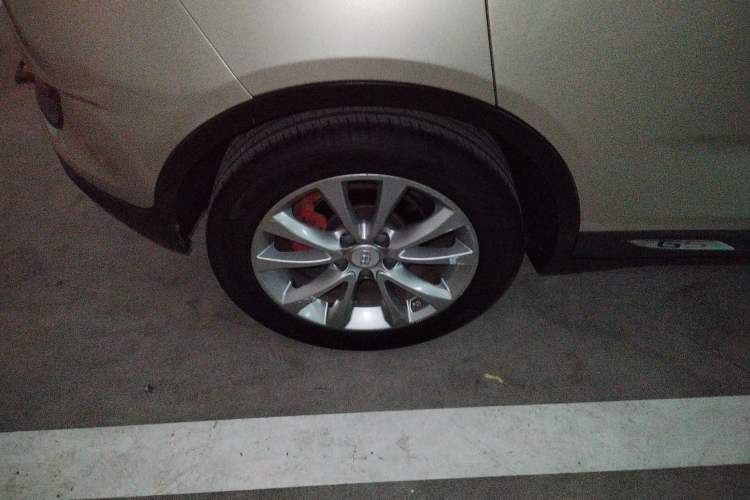 Used Geely Auto Emgrand GS 2016 Sport Edition 1.3T Automatic LingShang Model Right Rear Wheel Hub