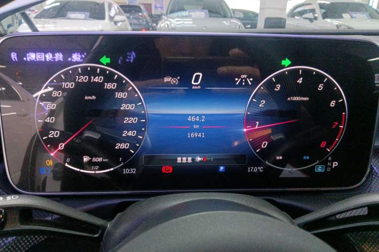 Used Mercedes-Benz C-Class 2024 Second Facelift C 260 L Sport Edition Instrument Cluster