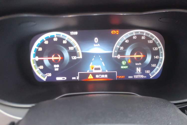 Used CHANGAN Eado New Energy 2019 EV460 Smart Edition Instrument Cluster