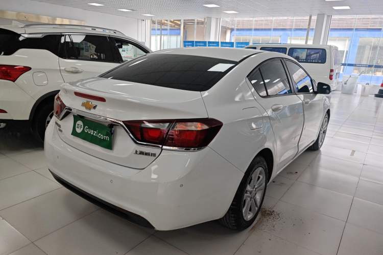 Used Chevrolet Cruze 2016 1.5L Automatic Luxury Edition Rear Right 45 Deg