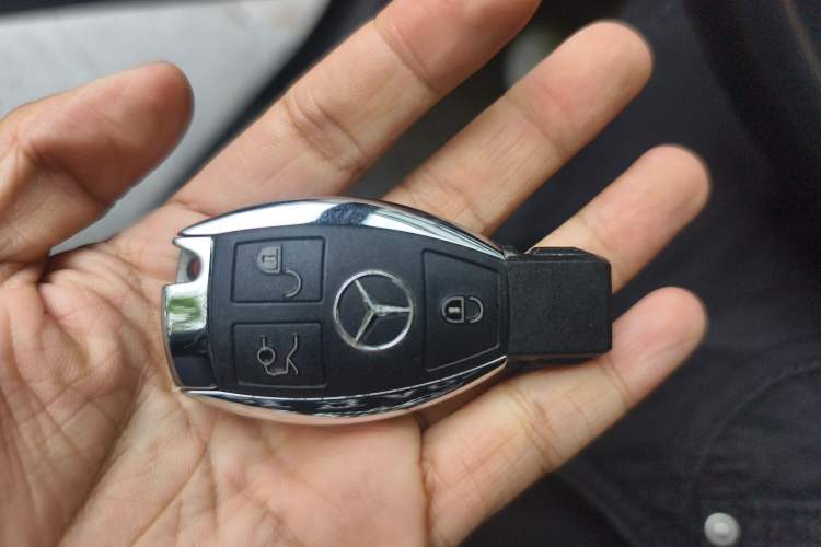 Used Mercedes-Benz C-Class 2016 C 180 L Vehicle Key