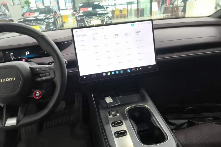 Used Xiaomi Auto SU7 2024 Rear-Drive Long-Range Intelligent Driving Version