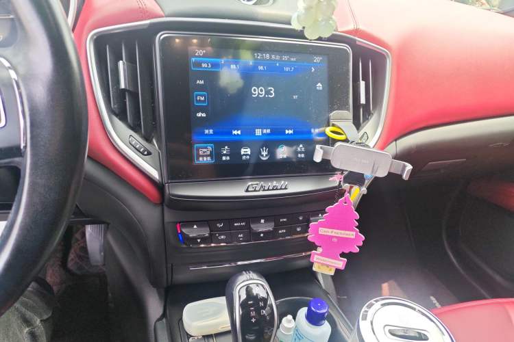 Used Maserati Ghibli 2018 Revised Version 3.0T Standard Edition
