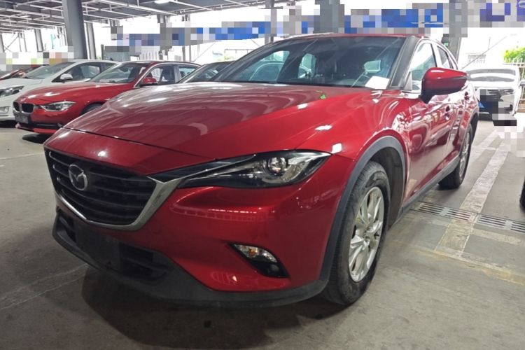 Used Mazda CX-4 2016 2.0L Automatic 2WD Blue Sky Luxury Edition