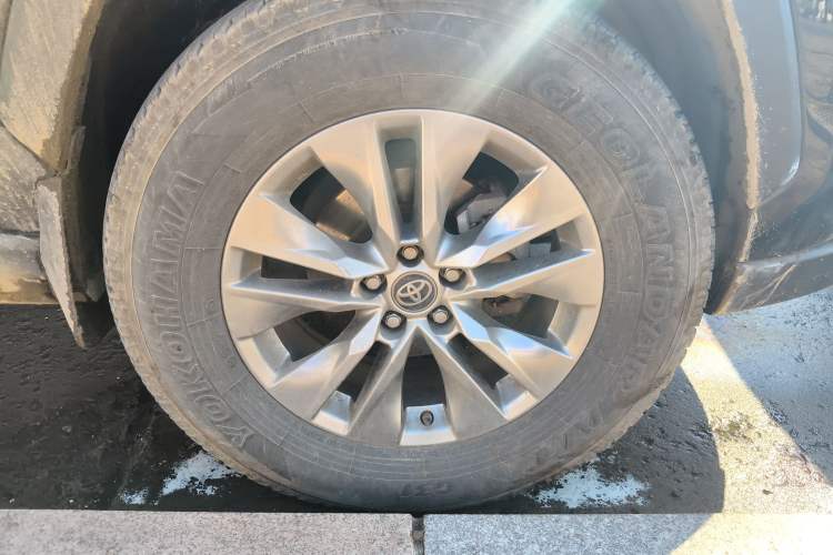 Used Toyota Wildlander 2022 2.0L CVT Two-Wheel Drive Luxury Edition