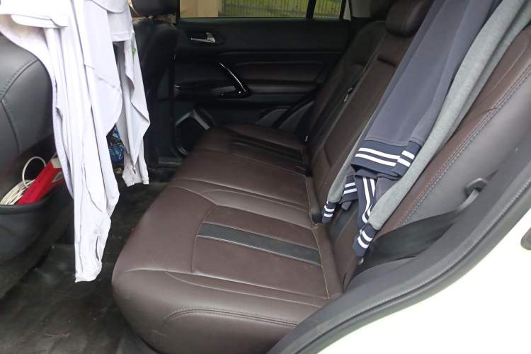 Used GAC Trumpchi GS4 2018 235T Automatic Two-Wheel Drive Luxury Smart Connectivity Version Left Rear Seat