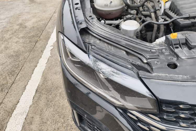 Used Volkswagen Lavida 2023 280TSI DSG Starry Sky Deluxe Edition Right Front Headlight