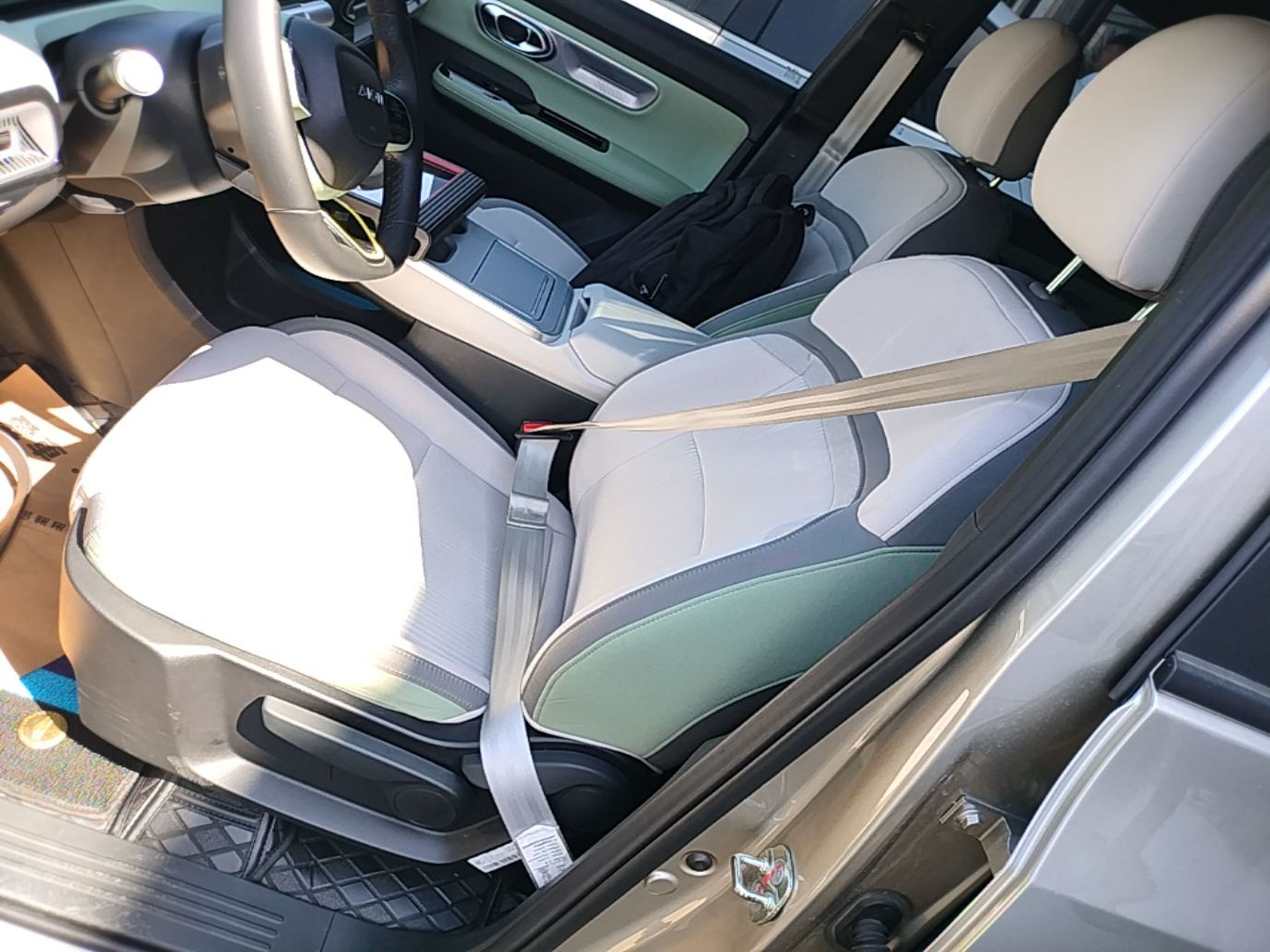 Interior delantero
