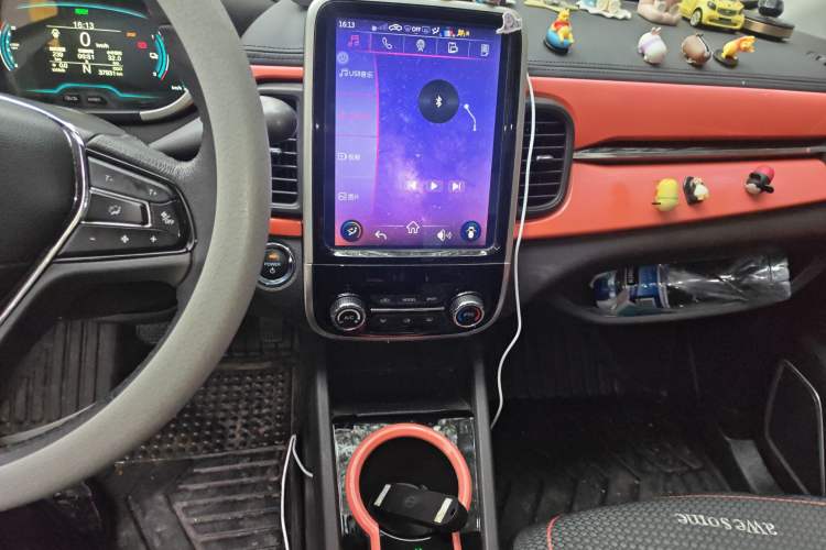 Used Chery Little Ant 2021 150 000 Yuan Ant Fan Edition Ant Stylish Version Lithium Iron Phosphate Audio And AC Panel