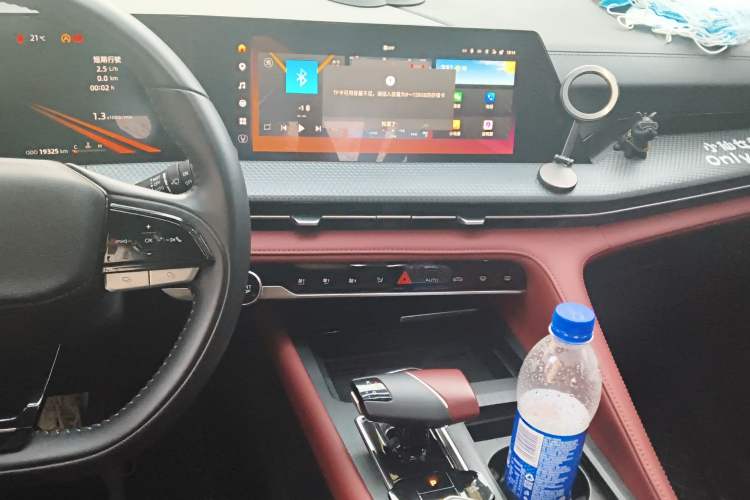 Used Changan CS75 PLUS 2022 2nd Generation 1.5T Automatic Prestige Version
