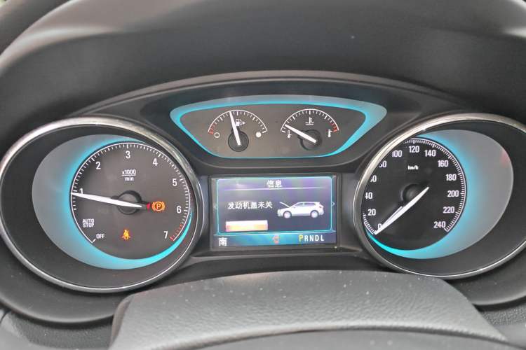 Used Buick Envision 2015 20T Four-Wheel Drive Luxury Model Instrument Cluster