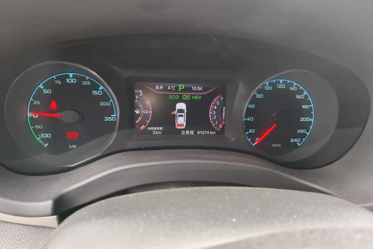 Used BYD Song New Energy 2017 Song DM 1.5TID All-Wheel Drive Luxury Model
