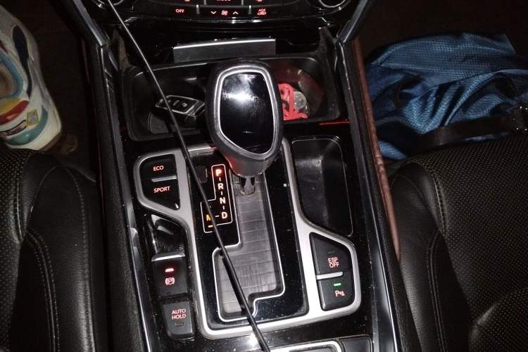 Used Geely Auto Emgrand GT 2015 1.8T Flagship Model