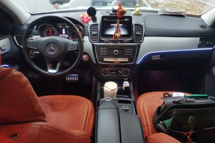 Used Mercedes-Benz GLE Coupe 2018 GLE 320 4MATIC Coupe SUV