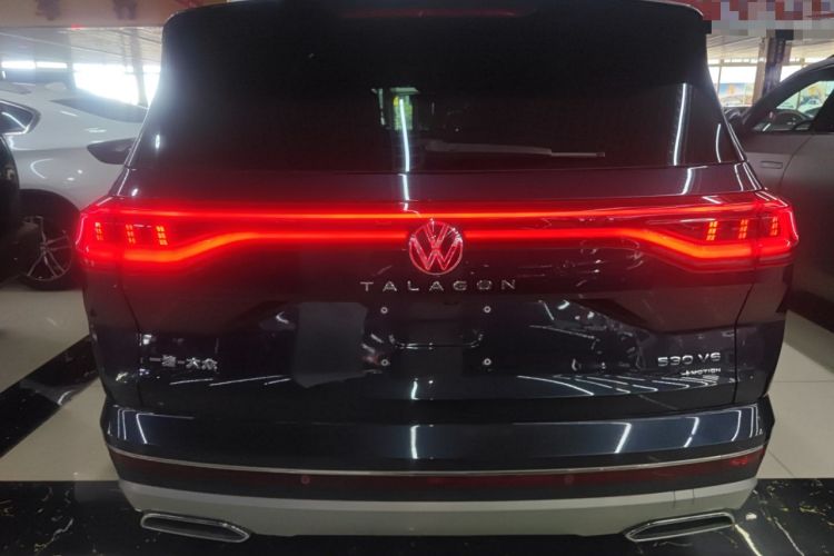 Used Volkswagen Talagon 2022 530TSI Four-Wheel Drive Flagship Shengjing Edition Pro 6-Seater Rear