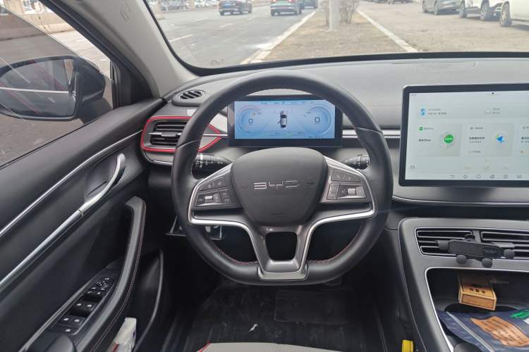 Used BYD Destroyer 05 2022 DM-i 55KM Prestige Model
