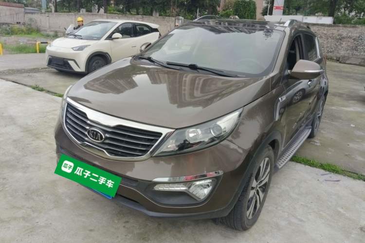 Used Kia Sportage R 2014 2.0L Automatic Two-Wheel Drive DLX