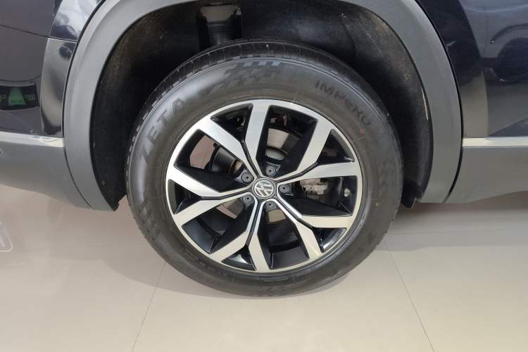 Used Volkswagen Teramont 2020 380TSI Four-Wheel Drive Luxury Version China VI Standard
