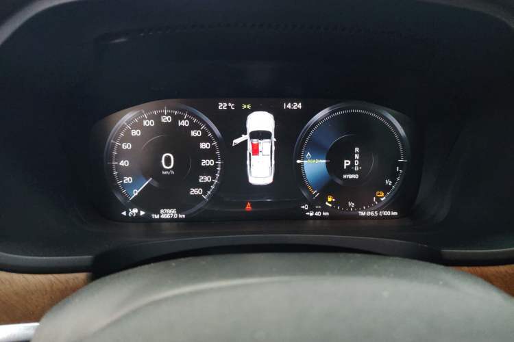 Used Volvo S90 New Energy 2020 Restyled T8 E-Drive Hybrid Zhiyi Luxury Edition