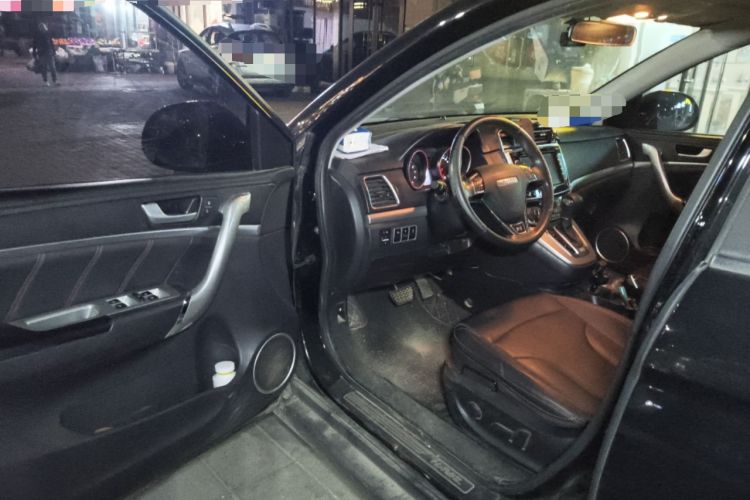 Used Haval H6 2017 Red-Label Sport Edition 1.5T Automatic Two-Wheel Drive Luxury Model