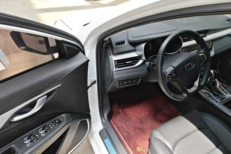 Used Geely Auto Emgrand 2018 1.5L CVT Upward Connect Edition Driver Seat