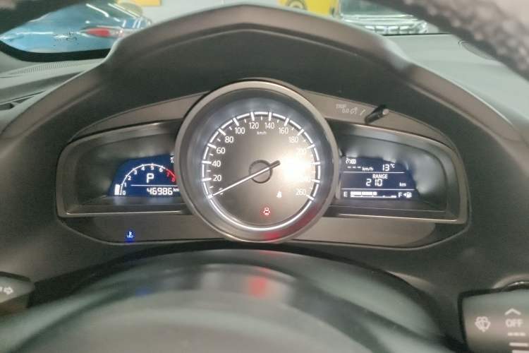 Used Mazda CX-4 2021 2.0L Automatic Two-Wheel Drive Blue Sky Exploration Edition
