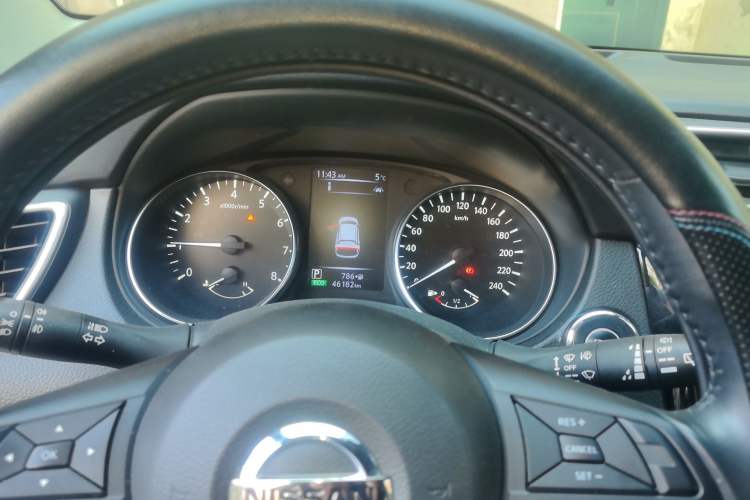 Used Nissan Qashqai 2019 2.0L CVT Luxury Edition