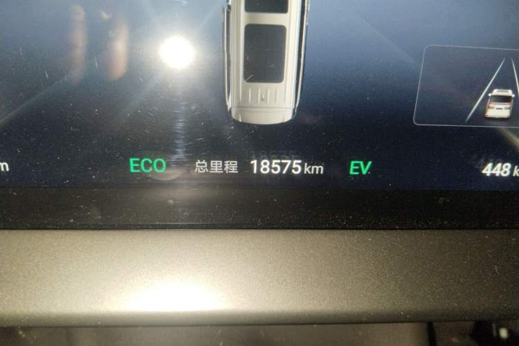 Used Denza D9 2024 DM-i 980 Four-Wheel Drive Prestige Model
