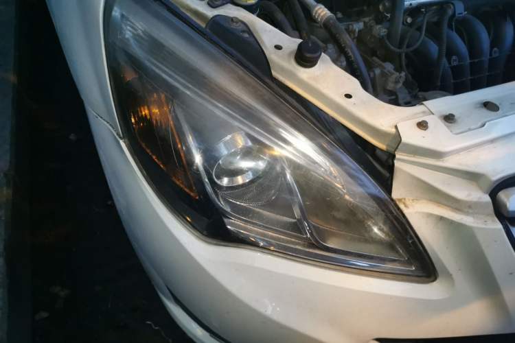 Used BAIC E Series 2012 Hatchback 1.3L Manual Liking Edition