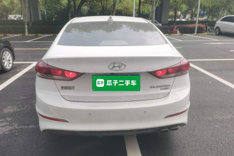 Used Hyundai Elantra (6th Generation / Lingdong) 2018 1.4T Dual-Clutch Xuan Dong · Dynamic Edition Rear